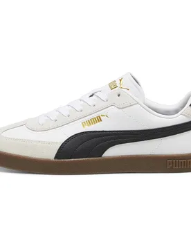 Baskets Club Ii Era White / Black / Vapor Gray EU 38 - Puma - FashionsVida