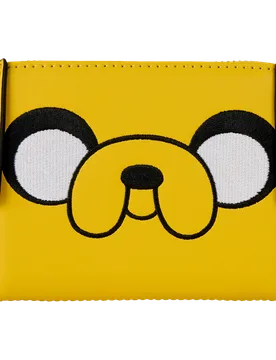 Adventure Time: Jake Cosplay Zip Around Wallet - Loungefly - FashionsVida