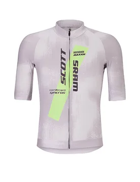 Herren Radtrikot RC Pro lila L M - Scott - FashionsVida