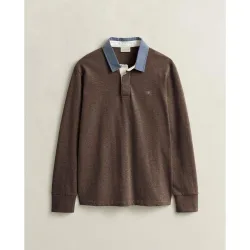 Polo de hombre corte regular y bordado logo