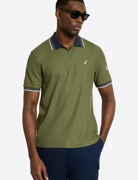 Nautica Knowle Mens Polo Shirt - Nautica - FashionsVida