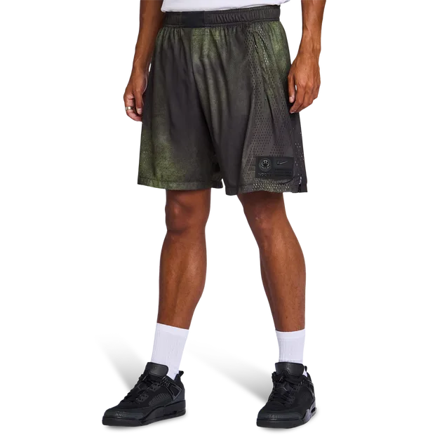 Kevin Durant Men Shorts - Black - Size M - Poly Mesh - Black - Size: Medium - Nike - FashionsVida
