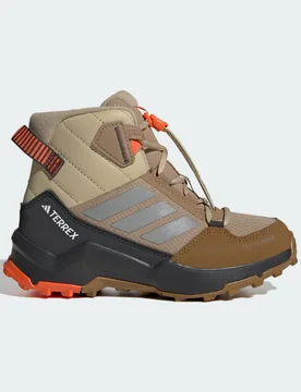 Scarpe da hiking Terrex Ax4r Mid CLIMAWARM+ 38 2/3 Cardboard / Matte Silver / Semi Impact Orange - Adidas - FashionsVida