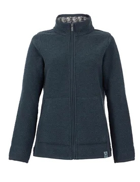 Weird Fish Sontee Full Zip Macaroni Sweatshirt Size 22 - new-arrivals macaroni offers all-offers offers womens-offers sale all-sale sale womens women - Navy - FashionsVida