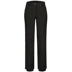 Pantaloni da sci da donna Freyung nero 36 (corto)