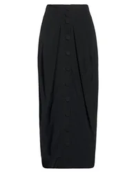 Falda larga Mujer Negro 34,36,38 Mujer
