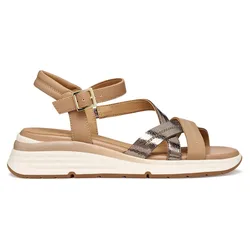 Sandali Elowynne Dark Beige / Beige EU 41