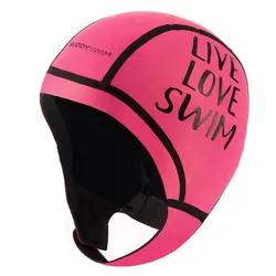 Trilaminate Warmth 2.5 Mm Neoprene Neoprene Cap Pink S unisex