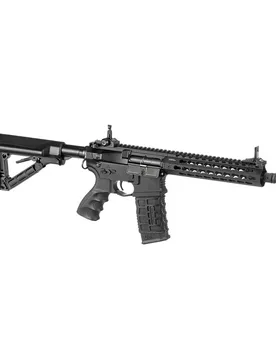 Fusil D´assaut Airsoft Gc16 Etu Srl S-aeg Black One Size unisex - G&G - FashionsVida