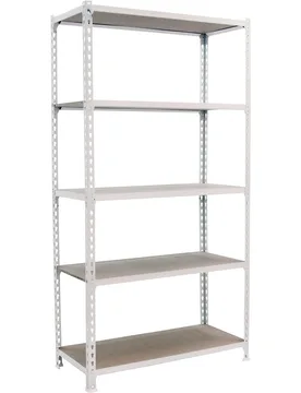 Estantería metálica MADERCLICK 5 Estantes - SIMONRACK - FashionsVida