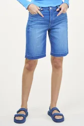 Judy short wide leg - light denim female