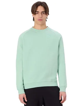 Sweat-shirt Caimali Logo Green Lichen / Green Wasabi M - Kappa - FashionsVida