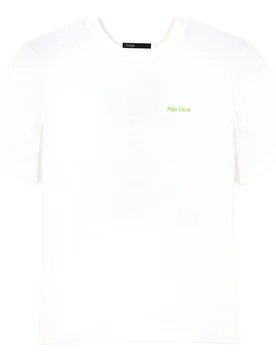 Camiseta de mujer con estampado estival y manga corta - Maje - FashionsVida
