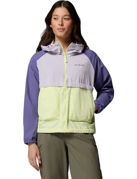 Chaqueta cortavientos de mujer Spire Valley™ - Columbia - FashionsVida