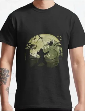 Metal Gear Solid MGS Castlevania T‑Shirt Gamer Fan Gift Cotton Short Sleeve Tees Solid Snake Graphic Print Streetwear Tops - Aliexpress - FashionsVida