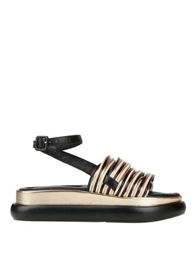 Sandale Damen Schwarz 39 Damen - CafèNoir - FashionsVida