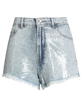 Shorts vaqueros Mujer Azul marino 28 Mujer - LIU •JO - FashionsVida