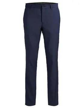 Pantaloni Eleganti Solaris Dark Navy 46 - Jack & jones - FashionsVida