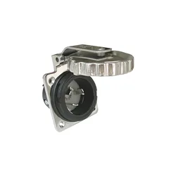 El-b Stainless Steel Plug 50a Silver One Size unisex