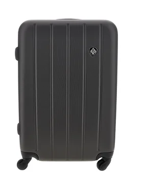 Valigia trolley media carbone rigida 4 ruote 205/M - 2T2L - FashionsVida