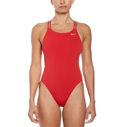 Hydrastrong Solids Spiderback Swimsuit University Red 26 Women
