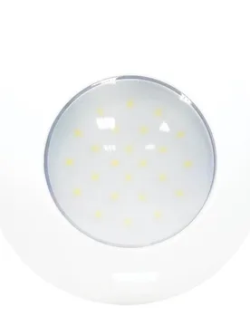 Round Dome Light With Switch 4000k White One Size unisex - Aqualed - FashionsVida