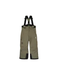 Pantaloni da sci per bambini oliva 140