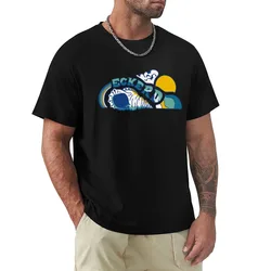 Retro Inspired Eckerd Design T-Shirt Running Performance Short Sleeve Tee