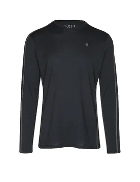 Maglietta funzionale da uomo Rock'n'Wool 185 nero L - Ortovox - FashionsVida