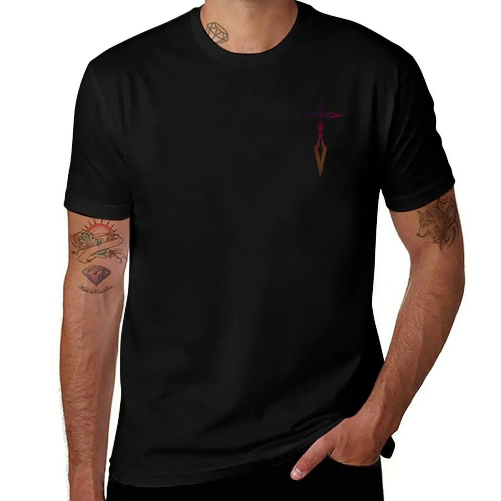 Fate/Zero Saber command seal (redesign) T-Shirt Construction Work Tee Shirt - Aliexpress - FashionsVida