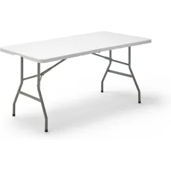 Mesa Plegable Resina 152 cm