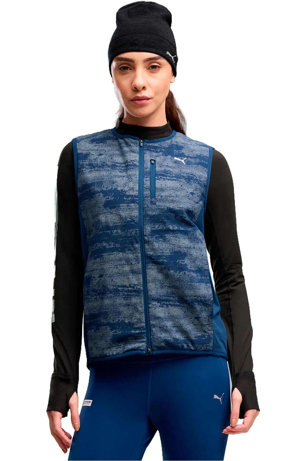 Puma run brightstride Azul (XS) - Puma - FashionsVida