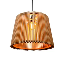 Suspension Luminaire Okinawa 40 39 X 28 Cm Wood One Size