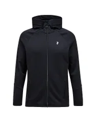 Herren Kapuzenjacke Ride Essentials schwarz S M