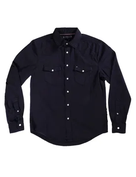 Camicia Uomo MW0MW40684 DW5 - Tommy hilfiger - FashionsVida