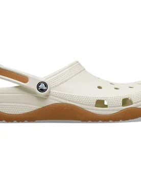 Sabots Classic Evo Gum Summit White / Gum EU 42-43 Homme - Crocs - FashionsVida
