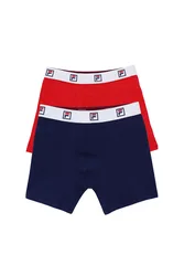 Multi 2 Pack Mens Mid-Rise Trunk - S
