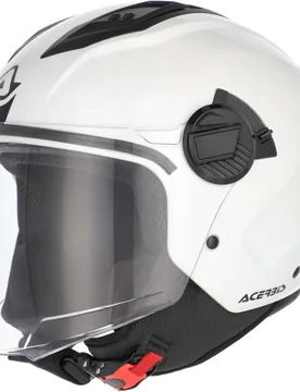 Casco Moto Jet Levante Bianco taglia L - Acerbis - FashionsVida