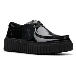 Shoes Mocassini Da Barca Torhill Bee Black Patent EU 41