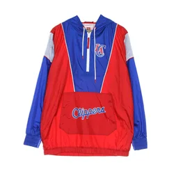Giacca a Vento Infilabile Uomo Nba Highlight Reel Windbreaker Hardwood Classics Loscli Original Team Colors