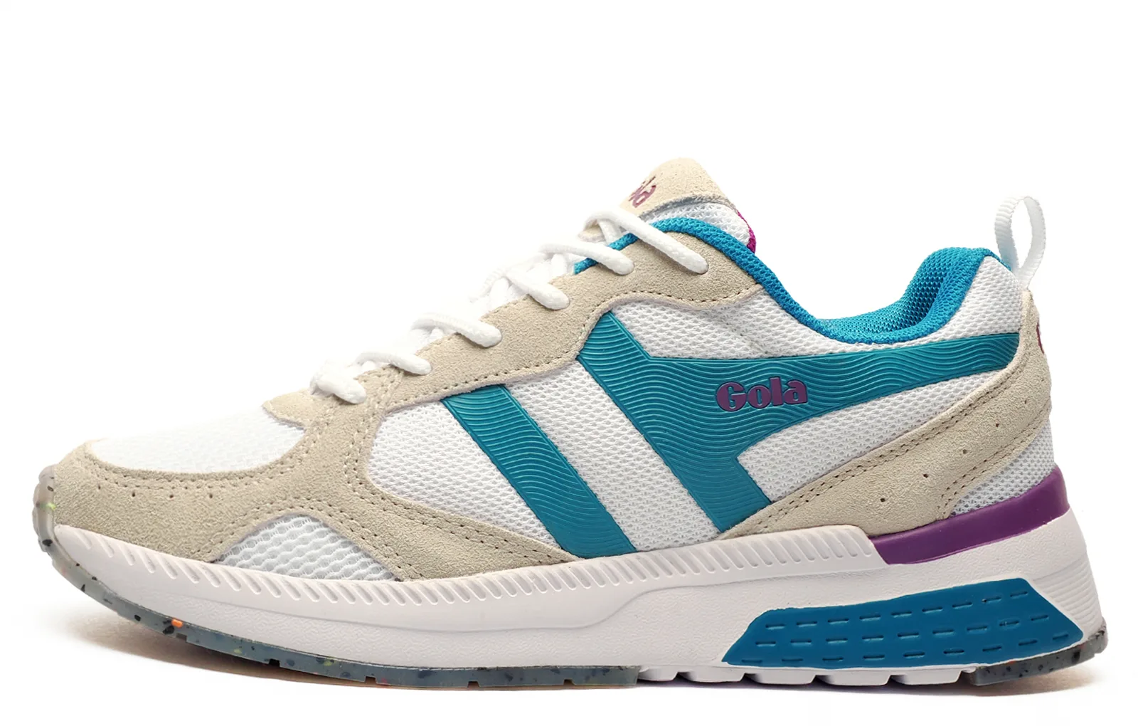 Navis Womens Trainers - White - Size Uk 7 - Gola - FashionsVida