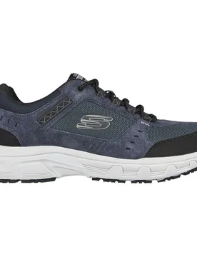 Baskets Oak Canyon Navy Leather / Pu / Mesh / Black Trim EU 43 - Skechers - FashionsVida