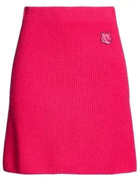 Minifalda Mujer Fucsia L,M,S Mujer - Maison Kitsuné - FashionsVida