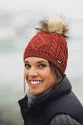Eisbar NELIA LUX Insulated Merino Wool Blend Beanie - - Size: ONESIZE