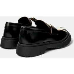 Mocasines de piel de mujer walden twins