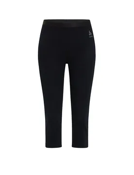 Pantalon 3/4 Merino 200 noir M - Odlo - FashionsVida