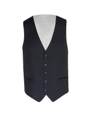 Gilet da abito GREEK blu 52