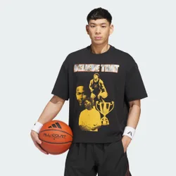 T-SHIRT ANTHONY EDWARDS BLING S Black