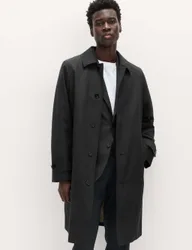M&S The Trench Black male