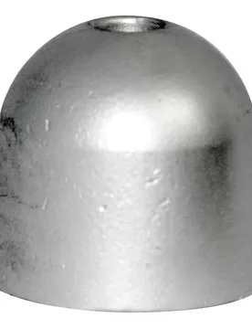 Bcs 2626644 Zinc Ogive Anode Silver 50 x 35.4 mm unisex - Tecnoseal - FashionsVida